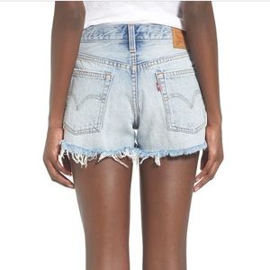 Levi’s Cutoff Denim Shorts